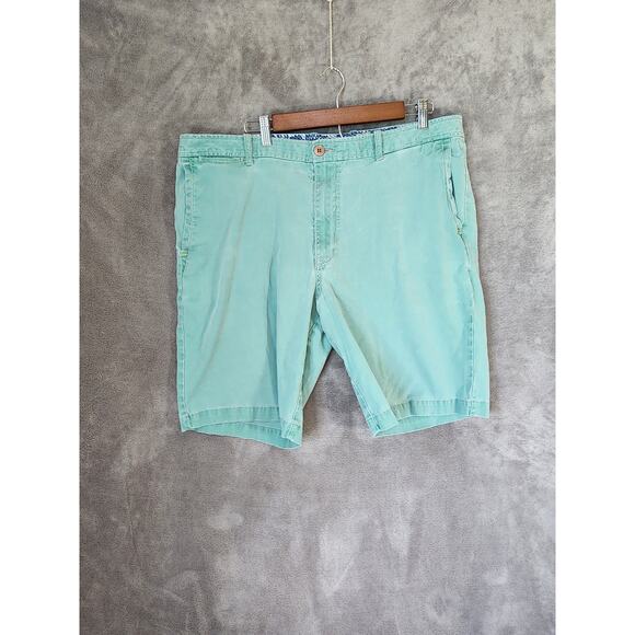 Tommy Bahama Men’s Size 40 Light Green Cotton Shorts - Picture 1 of 8